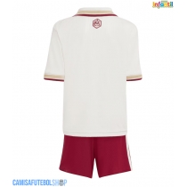 Camisa de time de futebol Arsenal Replicas 3º Equipamento Infantil 2025-26 Manga Curta (+ Calças curtas)